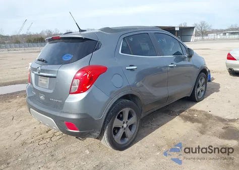2013 Buick Encore from USA, damaged, VIN KL4CJASB5DB156988
